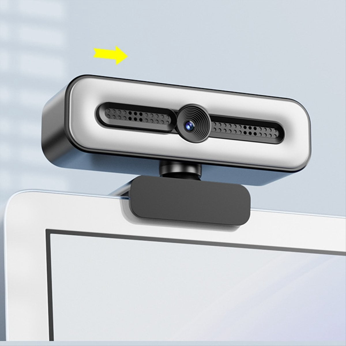 Full HD 4K PC Laptop Webcam Auto Focus Live Streaming Flexible Webcam for Computer PC Web Cam with Microphone