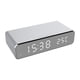 thumbnail image 1 of Pantalla LED Teléfonos móviles de carga inalámbrico Despertadores de escritorio Elegante Termómetro de carga rápida rectangular para teléfono Sunnimix Carga de relojes de alarma, 1 of 8