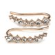 thumbnail image 1 of Pendientes de estrella con diamantes Pendientes de diamantes para mujer Para mujer Estilo de moda Pendientes de circonita, 1 of 1