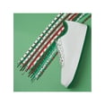 thumbnail image 2 of INSPIRE CHIC 1 Pair Christmas Flat Shoe Laces for Sneakers, 0.31'' Wide Soft Shoelaces Shoestrings for Hiking Shoes Christmas 3 160cm/63.0", 2 of 5