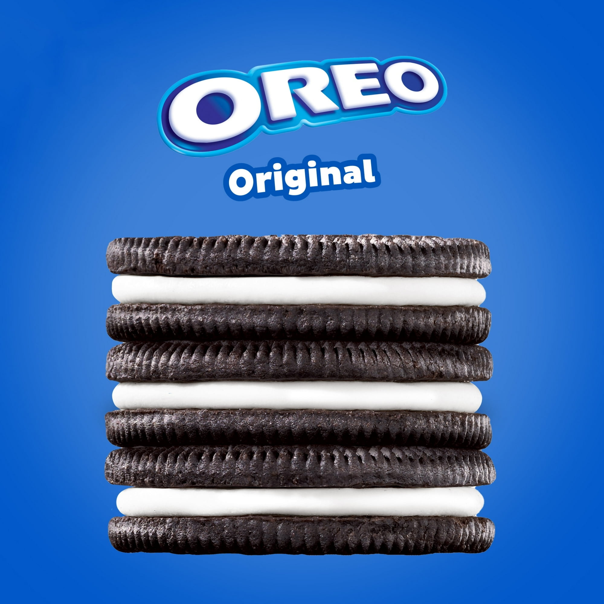 OREO Chocolate Sandwich Cookies, 10 Snack Packs (4 Cookies Per Pack) - pack of 4