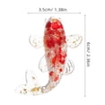 thumbnail image 2 of Houderco 4Ud Estatua De Decorativa De Cristal Colorida Para Acuario Y Hogar, 2 of 8