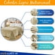 thumbnail image 5 of Cobertor Ligero Liso MELOCOTTON HOGAR Matrimonial Hotelero Beige, 5 of 5