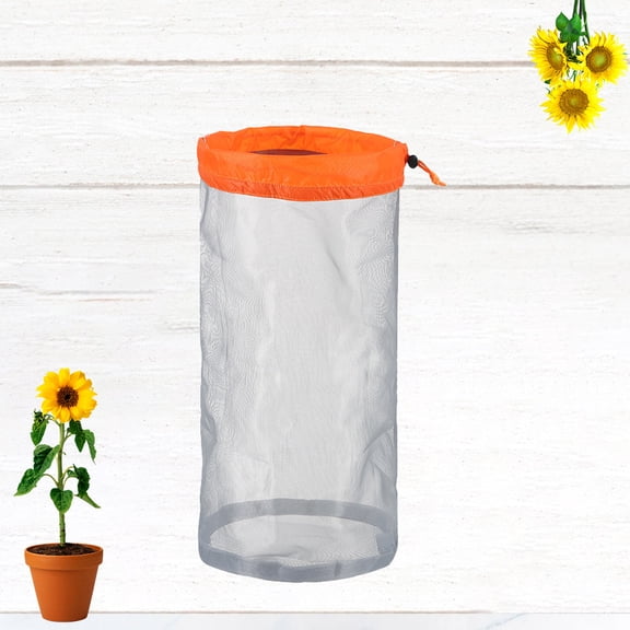 DRAFIDEEP Nylon Mesh Drawstring Storage Bag for Travel and Organization, and Practical, 1 Piece