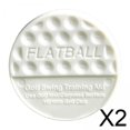 thumbnail image 1 of 2 Pelotas De Golf Para Practicar Swing, Regalo De Golfista, Pelota De Golf Plana Para El Hogar, Patio Interior, 1 of 8