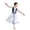 Navy Blue, variant on vastwit Kids Girls Ballerina Costume Long Tulle Swan Princess Ballet Dance Dress Leotard Dancewear Navy Blue S