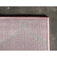 thumbnail image 4 of Contemporary Rosilan Collection Area Rug 5'x5' Octagon - Pink, 4 of 5