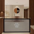 thumbnail image 2 of Pet Dog Gate for Stairs Folding Dog Barrier Safety Stair Mesh Gates Suitable for Indoor House Use, 2 of 5