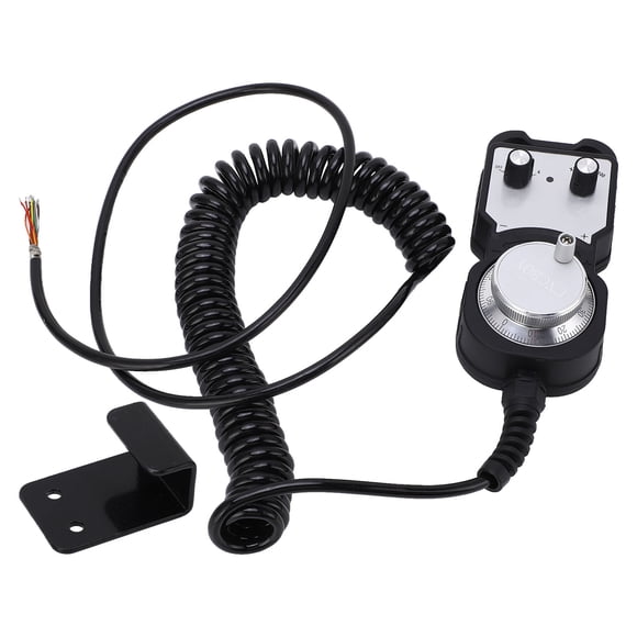 Controlador de volante CNC 100PPR universal de 4 ejes y 3 niveles para control de máquinas fresadoras, tornos y grabadoras Siemens