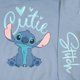 thumbnail image 3 of Sudadera con capucha Disney Lilo and Stitch Cutie Girls para niños azul Sz 4, 3 of 5