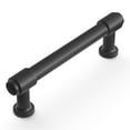 thumbnail image 3 of Hickory Hardware H077852MB-10B 96 mm CC Piper Cabinet Pull, Matte Black - Pack of 10, 3 of 7