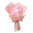 thumbnail image 2 of Ramo de punto hecho a mano, flores románticas multifuncionales para graduación Estilo E, 2 of 9