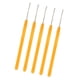 thumbnail image 5 of Herramientas de extensión de cabello shamjiam Aguja de la extensión del pelo Amarillo, 5 of 7