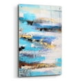 thumbnail image 2 of Epic Art 'Abstract Landscape' by Christov Art, Acrylic Glass Wall Art, 24"x36", 2 of 8