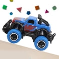 thumbnail image 4 of Remote Control Car, Electric 1:43 Scale RC Car 4 Channel Remote Control  for 3 Years Old And Above Blue, 4 of 7