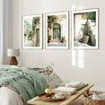 3pcs Set Boho Wall arts, Green Boho Door Mallorca Posters, Olive Tree ...