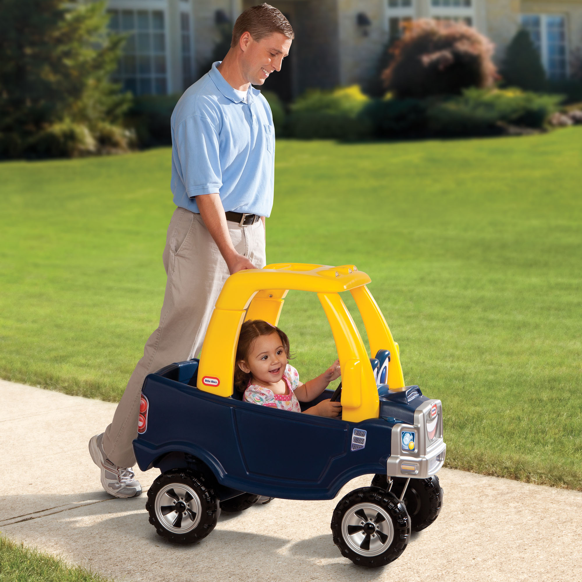 Little Tikes Cozy Truck Ride-on with Removable Floorboard, 18 Months to 5 Years - image 4 of 9