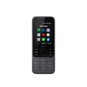Nokia 6300 4G TA-1324 4GB GSM Unlocked Dual Sim Phone - Light Charcoal