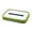 Green, variant on Foldable Tissue Box Cover Silicone Cute Tissue Box Holder Rectangle, Long Decorative Rectangular Tissue Dispenser for Bathroom Car (Green)