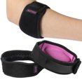 thumbnail image 2 of AGPTEK Elbow Brace, Adjustable Support Strap with Compression Pad, Effective Pain Relief for Elbow Tendonitis, Pink, 2 of 8