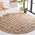 thumbnail image 2 of SAFAVIEH Kilim Wesley Geometric Area Rug, Natural/Charcoal, 10' x 14', 2 of 10