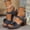 X-Navy, variant on Puawkoer Women Summer Solid Women's Summer Sandals Women Flip Flop Flowers Buckle Strap Casual Comfy Sandals for Women Platform Sandals for Women Open Toe Square Heels Jelly Sandals for