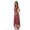 thumbnail image 2 of 21809-ROS-1X Riviera Sun Dress Dresses for Women (Rose, 3X), 2 of 3