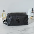 thumbnail image 4 of Chicago White Sox Hybrid Leather Lined Dopp Toiletry Bag, 4 of 4