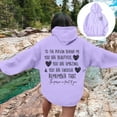 thumbnail image 2 of Women's Hoodies & Sweatshirts Dear Person Behind Me Remember That Mental Health Inspirational Hoodie for Empowerment and Awareness, 2 of 5
