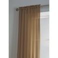 thumbnail image 3 of Diamond Sheer Voile Curtain Panels, 3 of 5