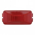 thumbnail image 2 of United Pacific Rectangular Incandescent Clearance/Marker Light - Red 30145, 2 of 4