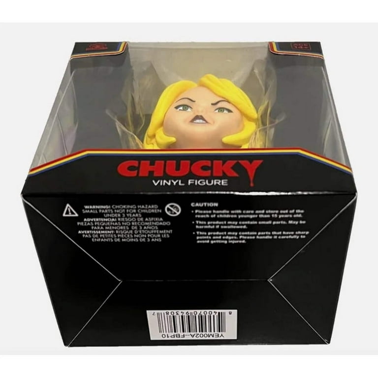 Tiffany Doll Vinyl Figure Seed Bride Of Chucky Rare Tiffany Doll Vinyl Figure Seed Bride Of Chucky Rare