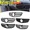 A-Black Silver, variant on W204 Car Front Grill Grille For Mercedes For Benz C Class W204 C180 C200 C300 C350 2007-2014 Front Bumper Racing Grille Body Kit