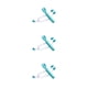 thumbnail image 3 of Naiovety Contact Lens Remover Inserter Suction Cup Carrying Device RGP with Case Type1 NO1, 3 of 6
