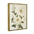 thumbnail image 4 of Stupell Industries Vintage Apple Blossoms Botanical & Floral Painting Gold Floater Framed Canvas Art Print Wall Art, 25 x 31, 4 of 10
