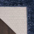 thumbnail image 5 of Nourison Lush Shag Modern & Contemporary Denim 7'10" x 9'10" Area Rug, (8x10), 5 of 8
