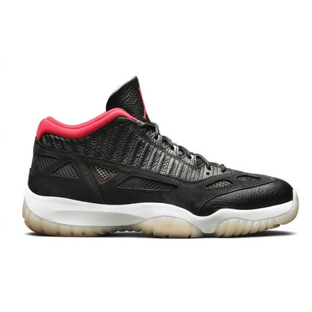 Nike Mens Air Jordan 11 Low IE Bred 2021 Basketball Shoes (8.5)