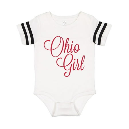 

Inktastic Ohio Girl Gift Baby Boy or Baby Girl Bodysuit