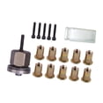 thumbnail image 4 of Adaptador de taladro para herramienta de tuerca de remache compacto con tuercas mandril de repuesto resistente M3 a para muebles de fabricación de, 4 of 8
