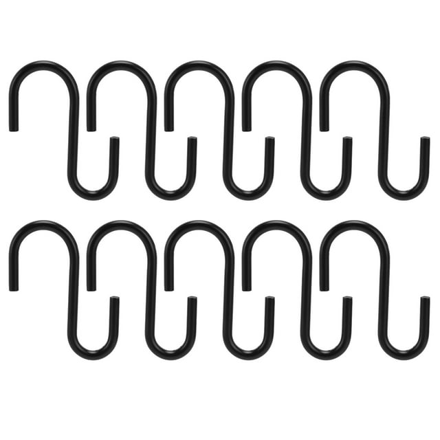 Cintre de Camping Extérieur Support de Rangement de Camping Portable Pique-Nique Batterie de Cuisine Cintre Barbecue Suspendu Rack10PCS S Crochet