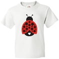 thumbnail image 3 of Inktastic Lady Bug Youth T-Shirt, 3 of 5