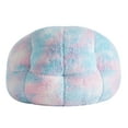 thumbnail image 7 of Room Revival , Super Soft Teddy Sherpa Bean Bag Chair, Pink Blue, 7 of 7