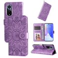 thumbnail image 1 of Funda tipo cartera GANGXUN para Honor 50 , diseño girasol, cuero PU, soporte, cierre magnético, tarjetero, 1 of 5