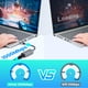 thumbnail image 3 of Paquete de 2 adaptadores de red Gigabit Ethernet USB-C a RJ45, 3 of 7