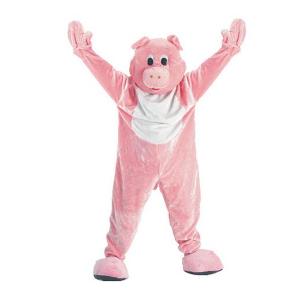 Dress Up America 303-XL Ensemble de Costume de Mascotte Cochon - Très Grand