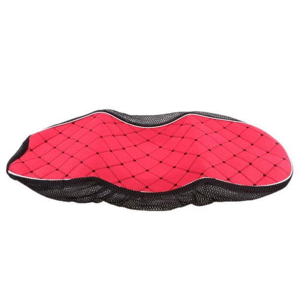 Asiento impermeable para coche eléctrico o motocicleta rojo SG