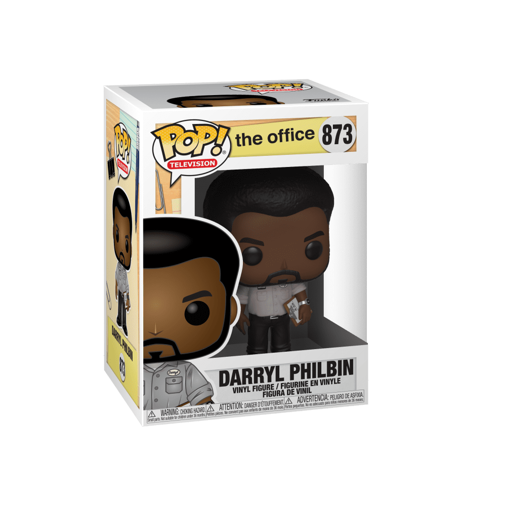 Toy New Funko Pop Darryl Philbin The Office Television: 