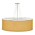 thumbnail image 5 of Meyda Tiffany 144954 Cilindro Honey Bombay 3 Light 36" Wide Semi-Flush Drum Ceiling, 5 of 5