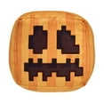 thumbnail image 2 of Minecraft Carved Pumpkin Plush Character, 8-inch Collectible Soft Doll Inspired by the Video Game, 2 of 5