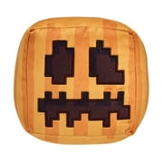 Minecraft Carved Pumpkin Plush Character, 8-inch Collectible Soft Doll Inspired by the Video Game